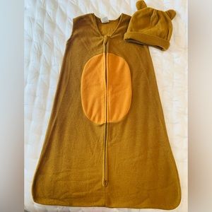 3 for $15🐻 Baby Fleece Sleep Sack & Hat🐻